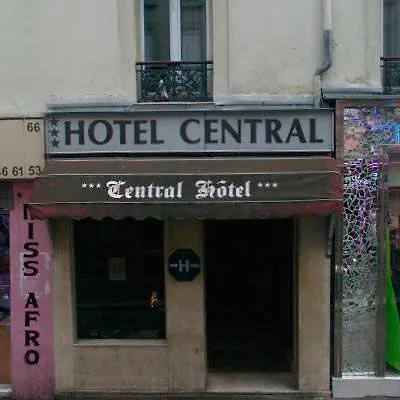 Отель Central Hotel 3*