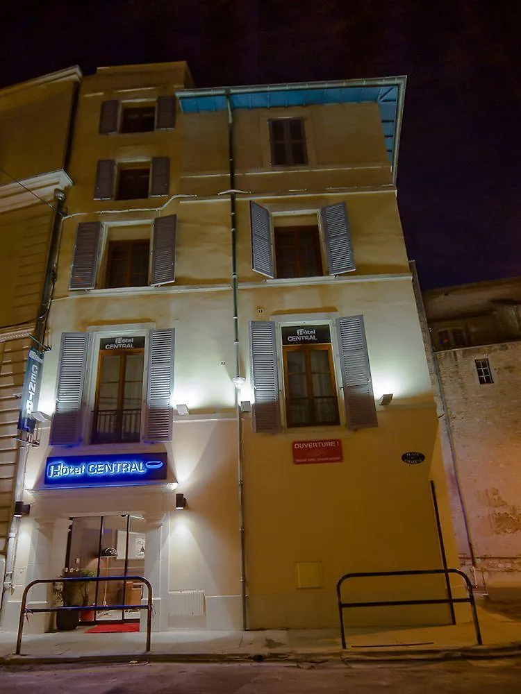 Central Hotel 3* Париж